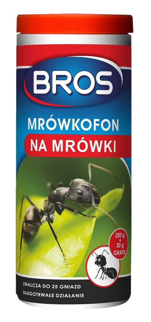 BROS Granule proti mravcom 250 g – účinný jed na mravce do domu a záhrady