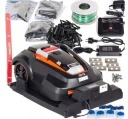 NAC RLM1500G2-APP-NG robotická kosačka 1500 m², 28 V 4 Ah, záber 24 cm, obvodový kábel