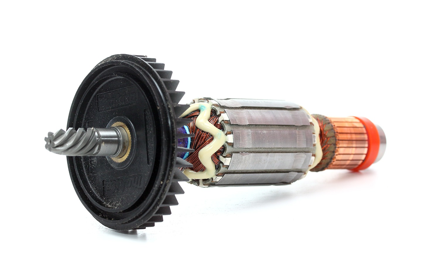Originálny rotor Makita 513574-7 pre leštičku SA7000C s ložiskom a podložkami