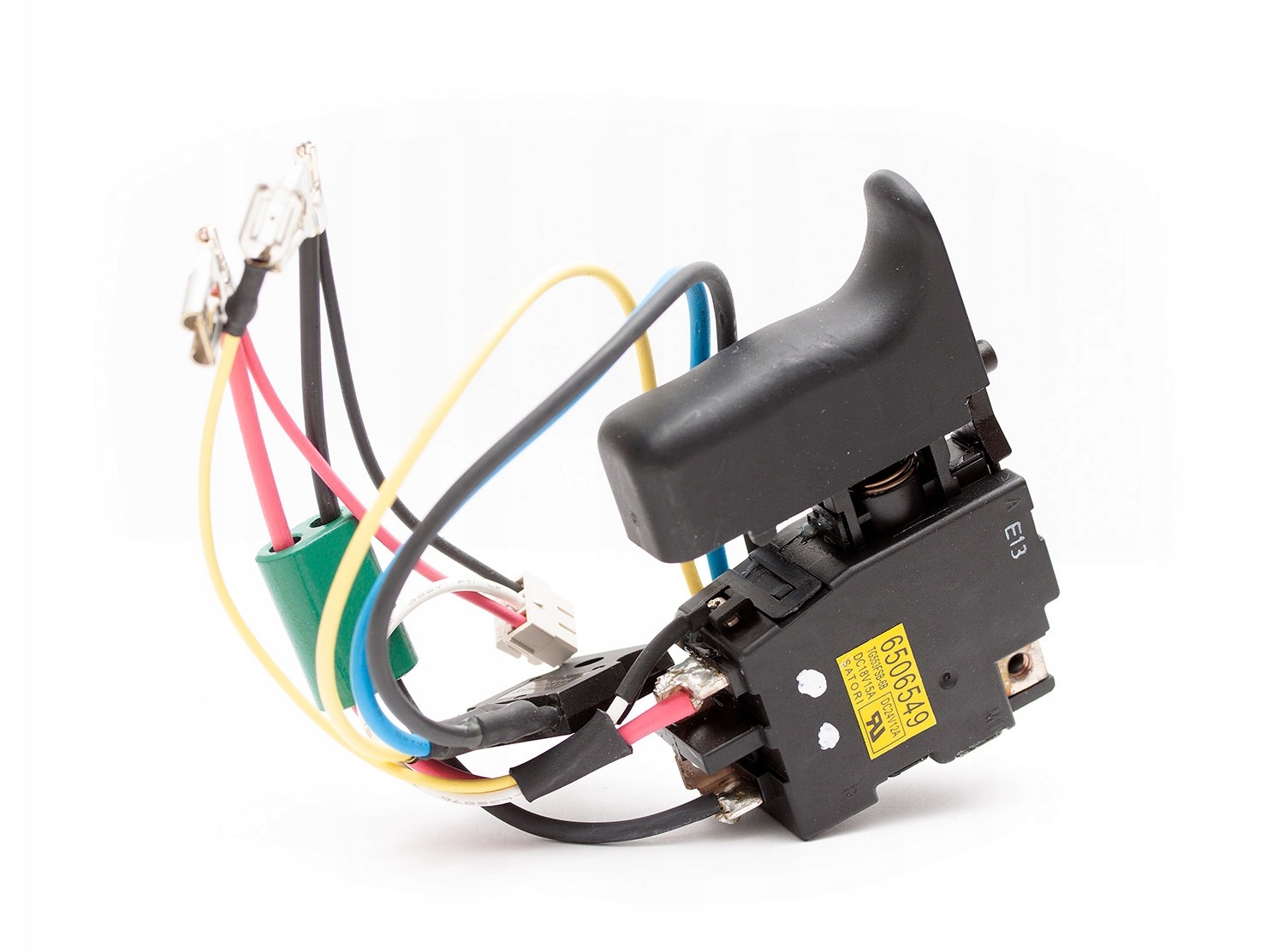 Originálny vypínač Makita 638882-6 pre akumulátorové kladivá BHR202 a DHR202