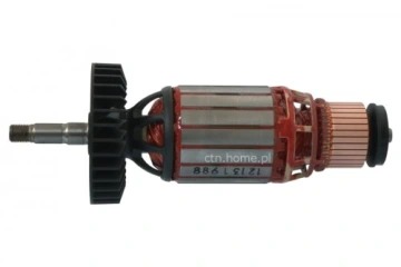Originálny rotor Metabo 310011330 / 310009480 pre uhlové brúsky W 22-180 MVT a WE 22-180 MVT