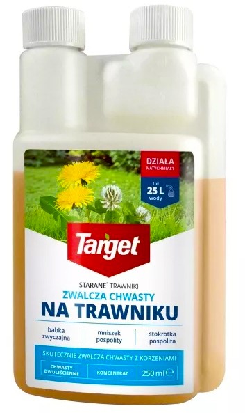 Target Starane Trawniki 250 ml – herbicíd proti širokolistej burine v trávnikoch