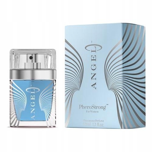 PheroStrong Angel pre ženy 50 ml – dámsky parfum s feromónmi, kvetinovo-orientálna vôňa