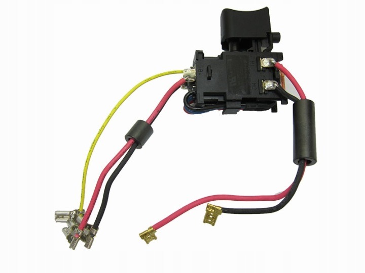 Originálny spínač Makita 638862-2 pre DF457D, DF457DWE, DF457DWEX3 a HP457D