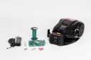 NAC RLM1800G2-T robotická kosačka 1800 m², Bluetooth, 24 V 4,4 Ah, záber 21 cm, 6 zón