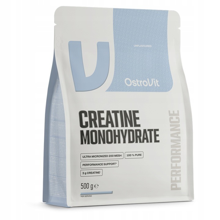 Kreatín OstroVit Monohydrate 500 g PURE NATURAL Kreatín