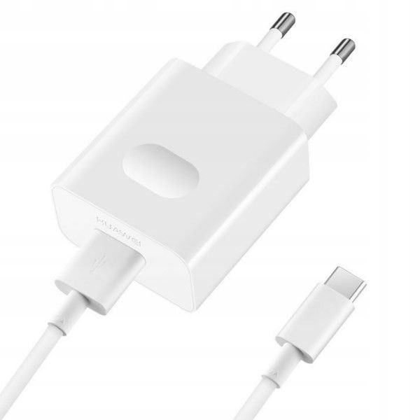 Huawei SuperCharge nabíjačka HW-050450E00 5A USB-C s káblom – rýchlonabíjačka pre P10, P20, P30 a P40