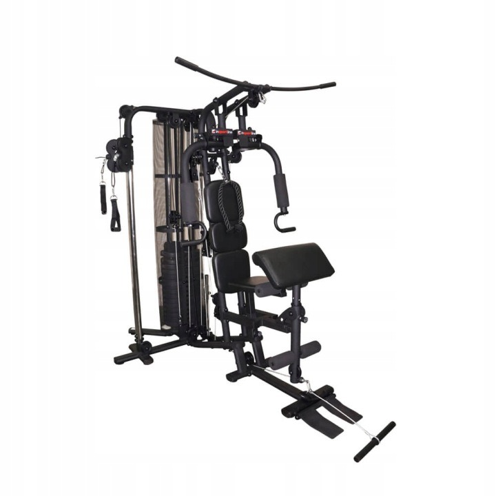 Posilňovacia veža inSPORTline ProfiGym C100, záťaž 80 kg, horná a spodná kladka