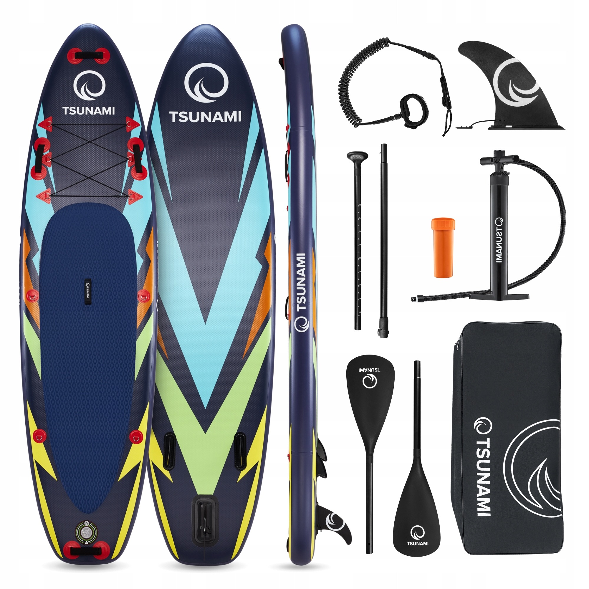 SUP nafukovacia doska na plávanie stabilný allround paddleboard set s pádlem a príslušenstvom