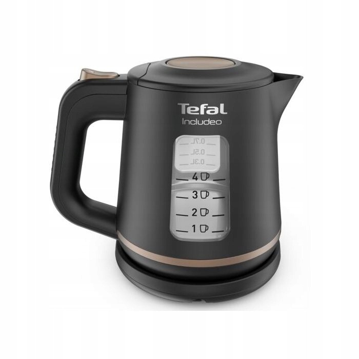 Tefal Includeo KI533811 rýchlovarná kanvica 1 l – kompaktná kanvica 2400 W s otočnou základňou