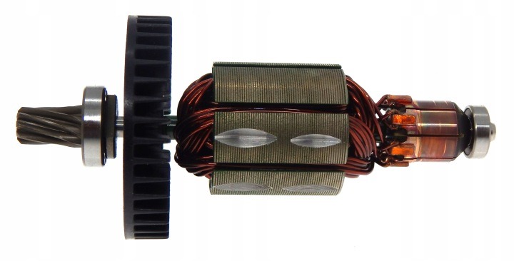 Originálny rotor Makita 619202-3 pre DSS501, BSS501 a BCS550 – 9-zubový rotor elektromotora