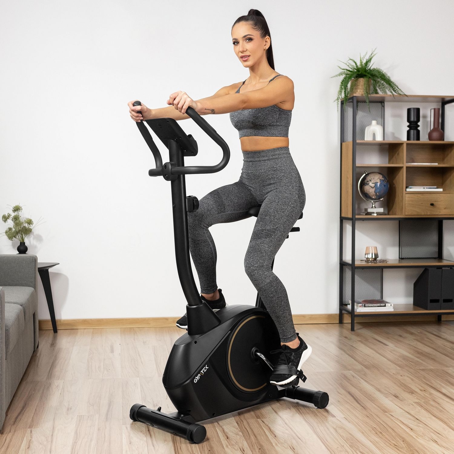 Magnetický stacionárny rotoped Gymtek XB1400, 8 kg, nosnosť 150 kg