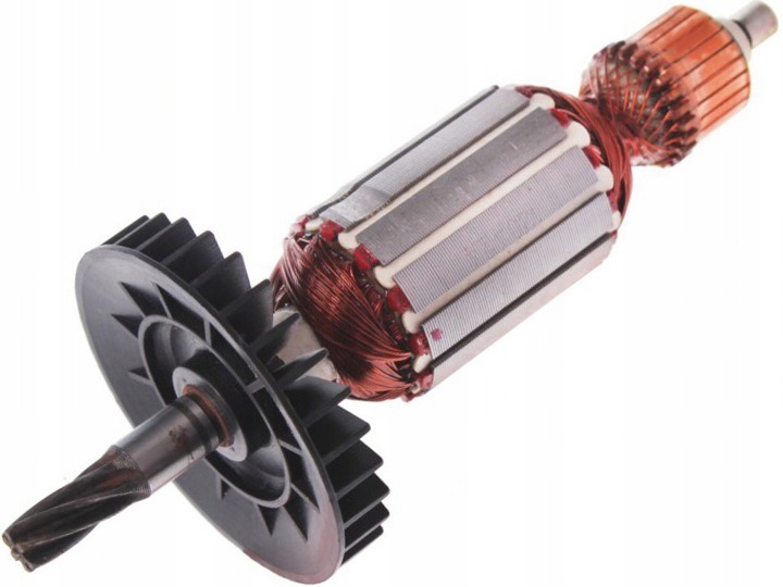 Rotor 638500-6 pre Makita HR2460, HR2460F, HR2470, HR2470F, HR2470T – náhradný diel elektromotora