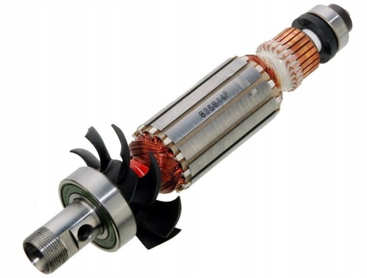 Originálny rotor Makita pre horné frézky RT0700C a RT0702C