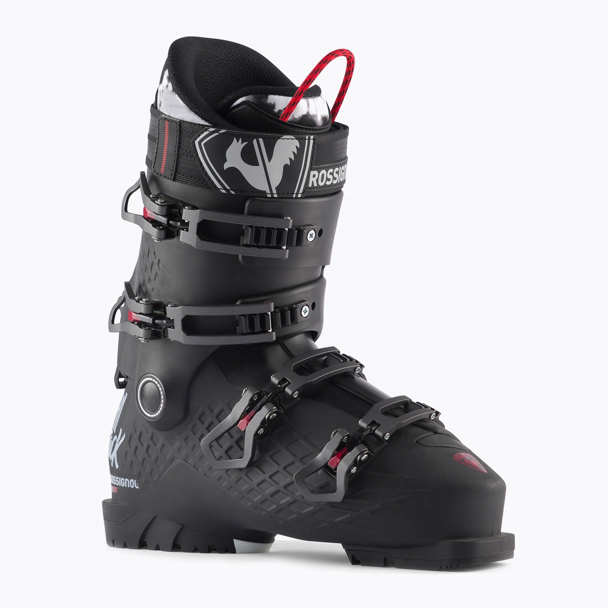 Pánske zjazdové lyžiarky Rossignol Alltrack 90 HV Black GripWalk veľkosť 28.5 MP