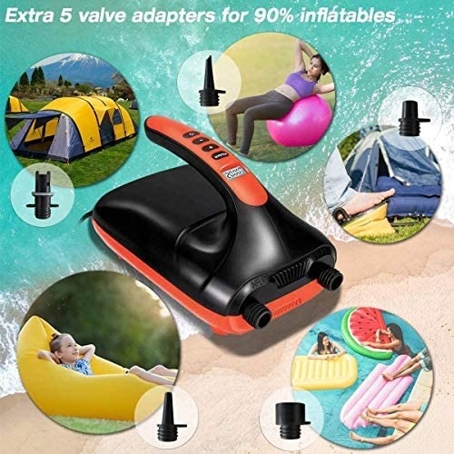Elektrická SUP pumpa Kormoran 20 PSI 2v1 782 PONTOON – turbinová + kompresor