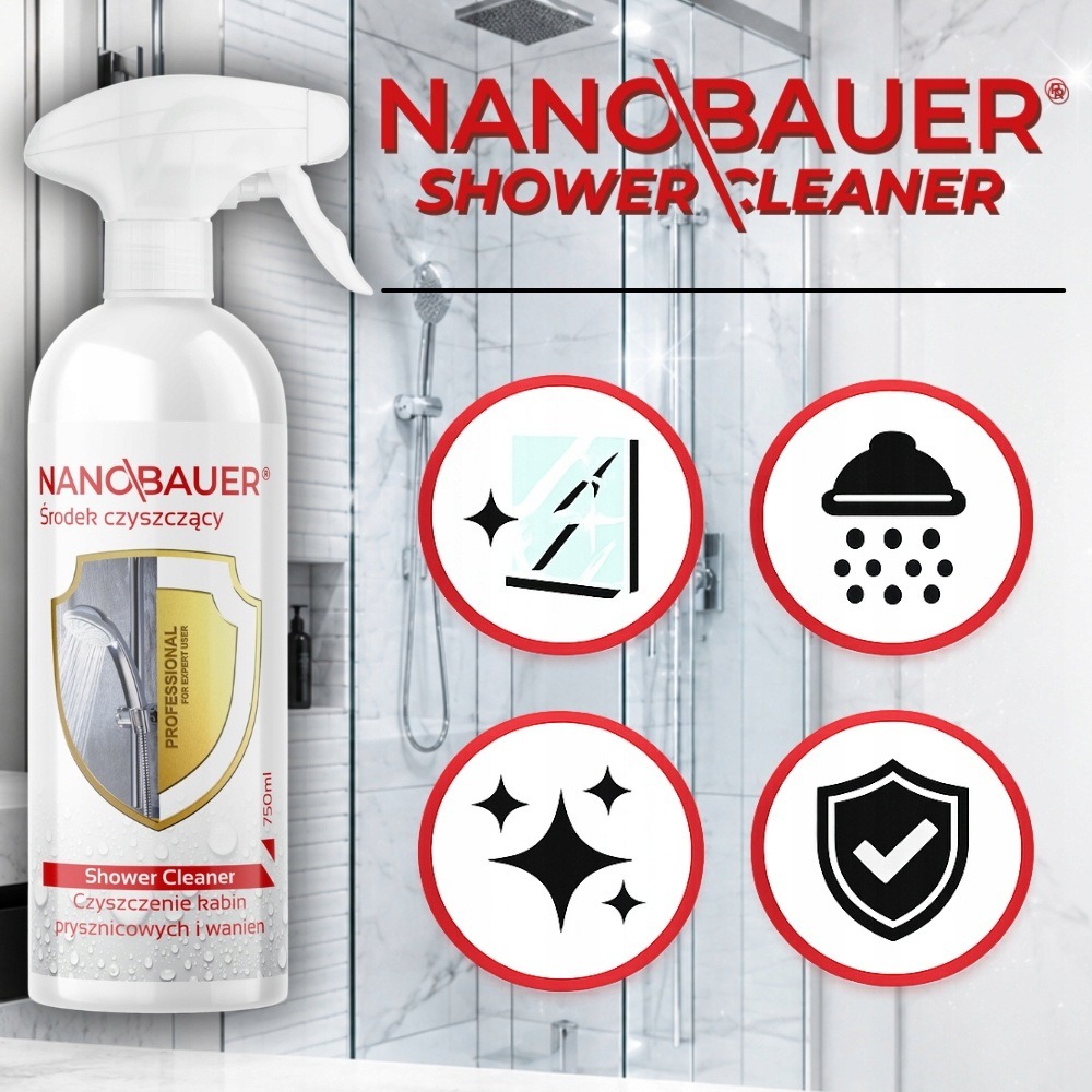 KAMENOJEDAČ | Tekutina 750ml do kabíny, vane, WC | silný na kameň, sediment