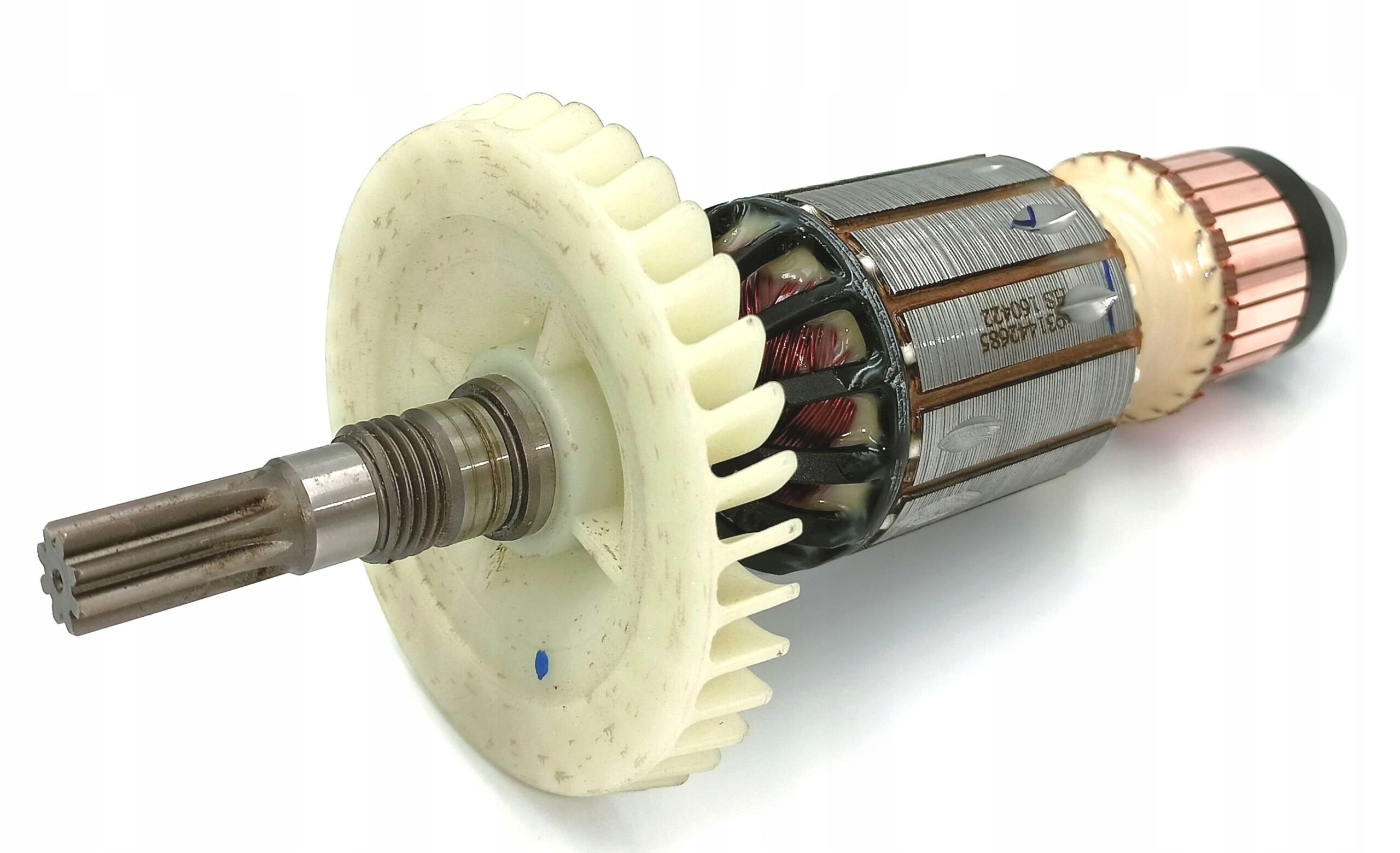 Originálny rotor motora Milwaukee K545S pre AEG KH5E, KH7E a MH7E