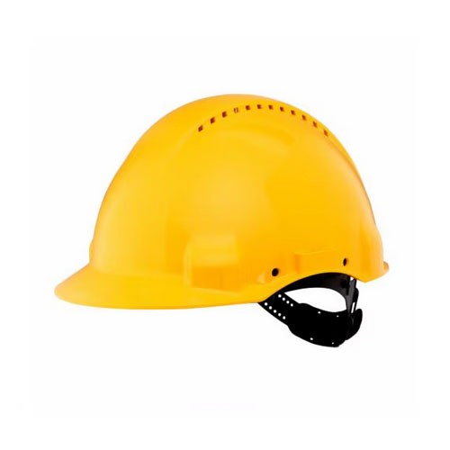 Ochranná prilba 3M™ Peltor Solaris G3000CUV-GU žltá s ventiláciou EN 397