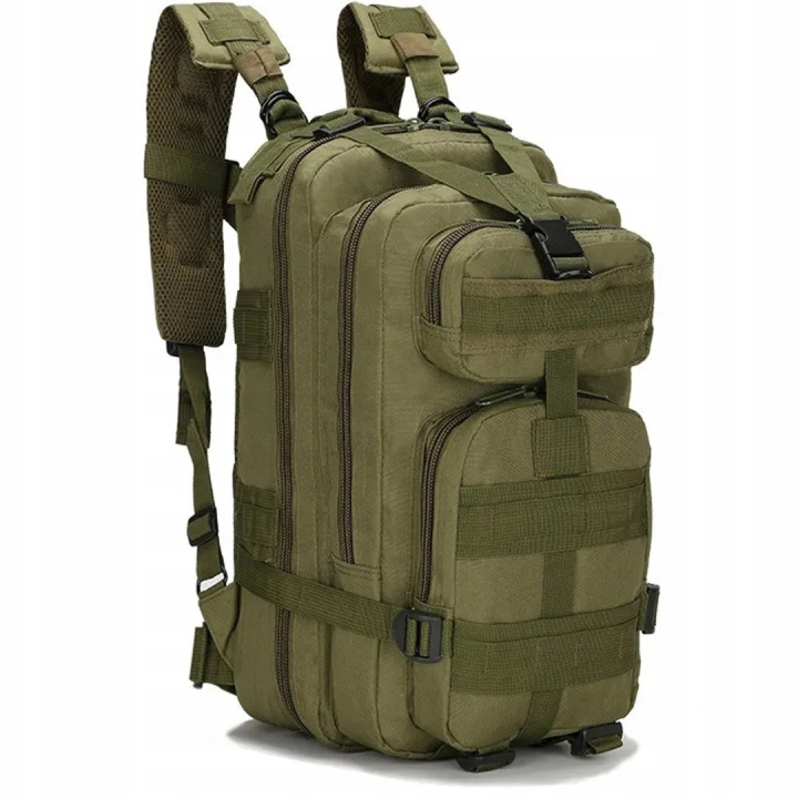 Plecak wojskowy taktyczny 35L 4 kieszenie + zestaw bushcraft survival 32w1