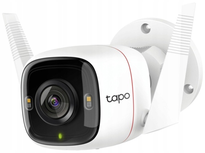 TP-Link Tapo C320WS vonkajšia WiFi IP kamera 4MP QHD – farebné nočné videnie, detekcia pohybu, IP66