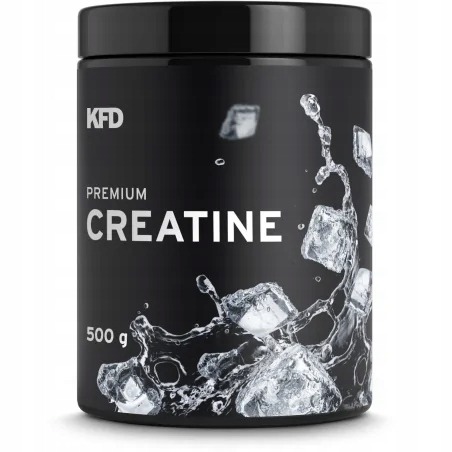 Kfd prémiový kreatín - 500 g kreatín monohydrát - prírodný