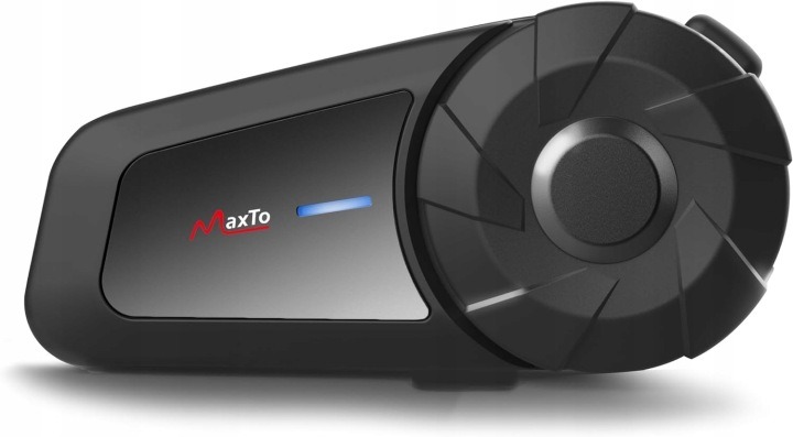 Motocykel bluetooth interkom maxto mx1 | bluetooth|Poľský hlasový záznam