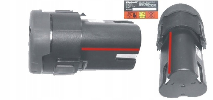 Nabíjateľná batéria Einhell TC-CD 12 Li 12 V 1,5 Ah – originálna náhradná batéria pre aku vŕtačku
