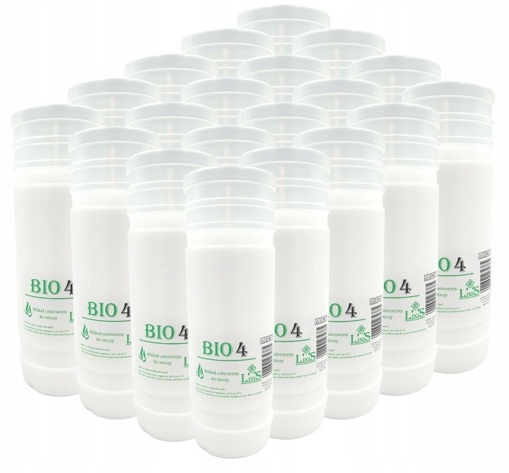 Parafínové náplne do kahancov Linis Bio 3 dni – 20 ks