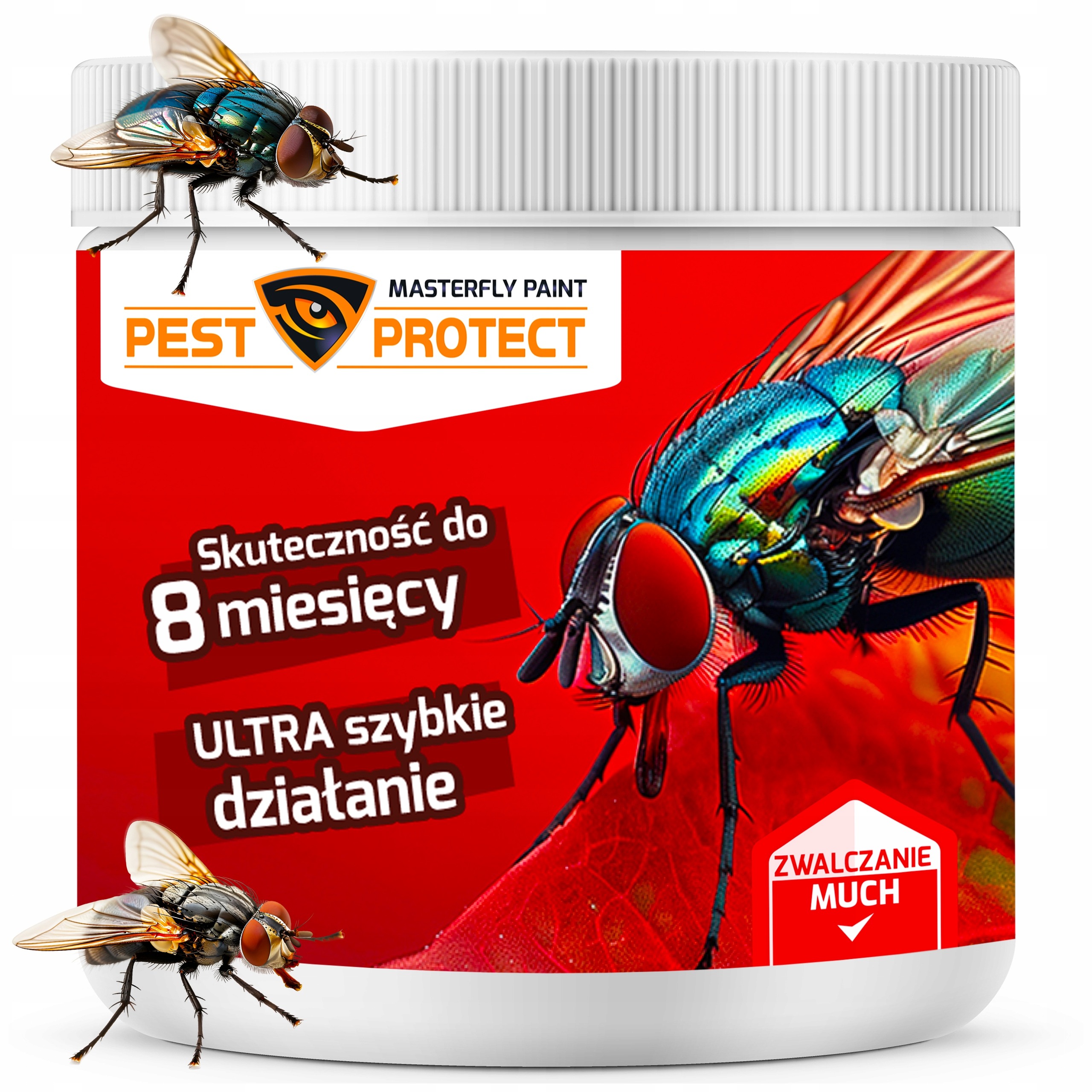 Prípravok proti muchám Pest Protect 25 g do interiéru a exteriéru