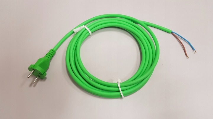 Originálny dvojžilový polyuretánový napájací kábel Festool pre elektrické náradie
