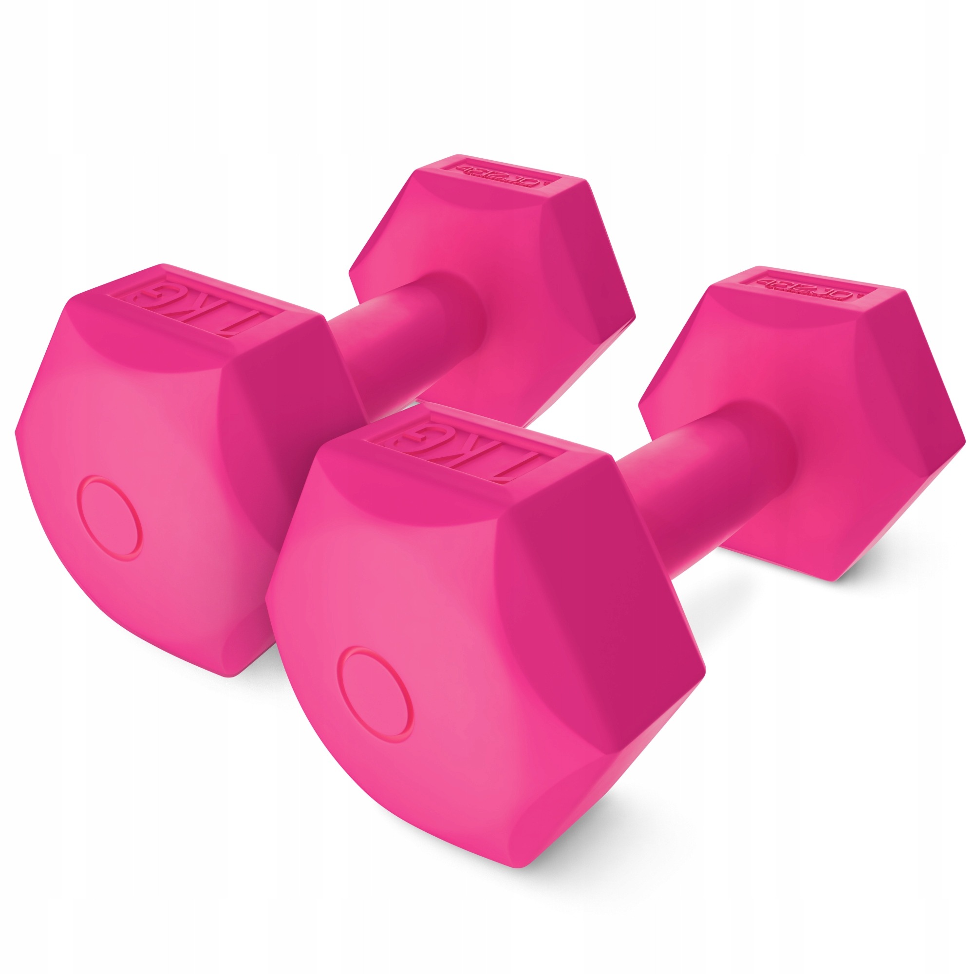 Bitúmenové činky, činky, fitness zostava, posilňovňa, 2x1kg