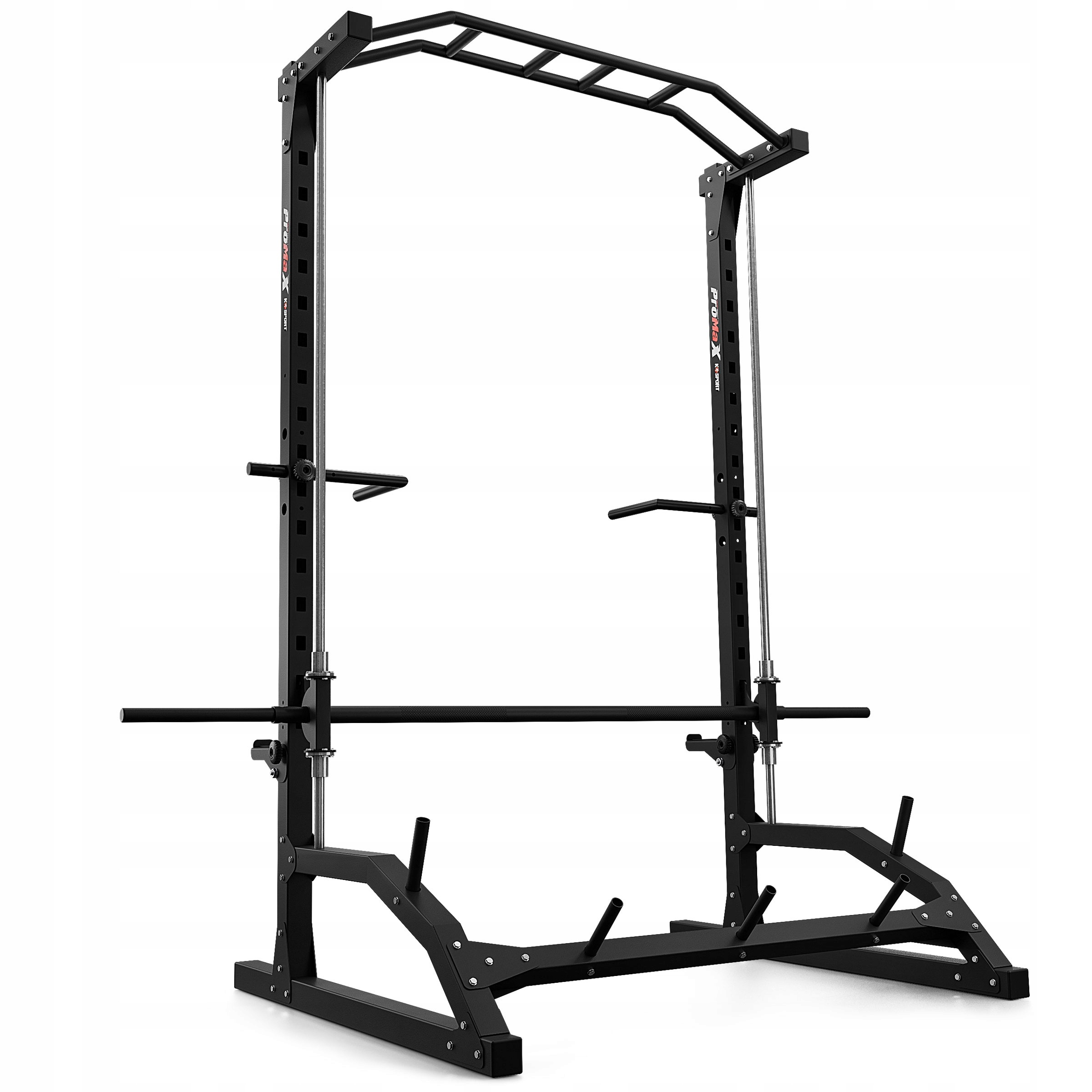 Smithov stroj K-SPORT KSSL022 s hrazdou a bradlami, maximálne zaťaženie 175 kg