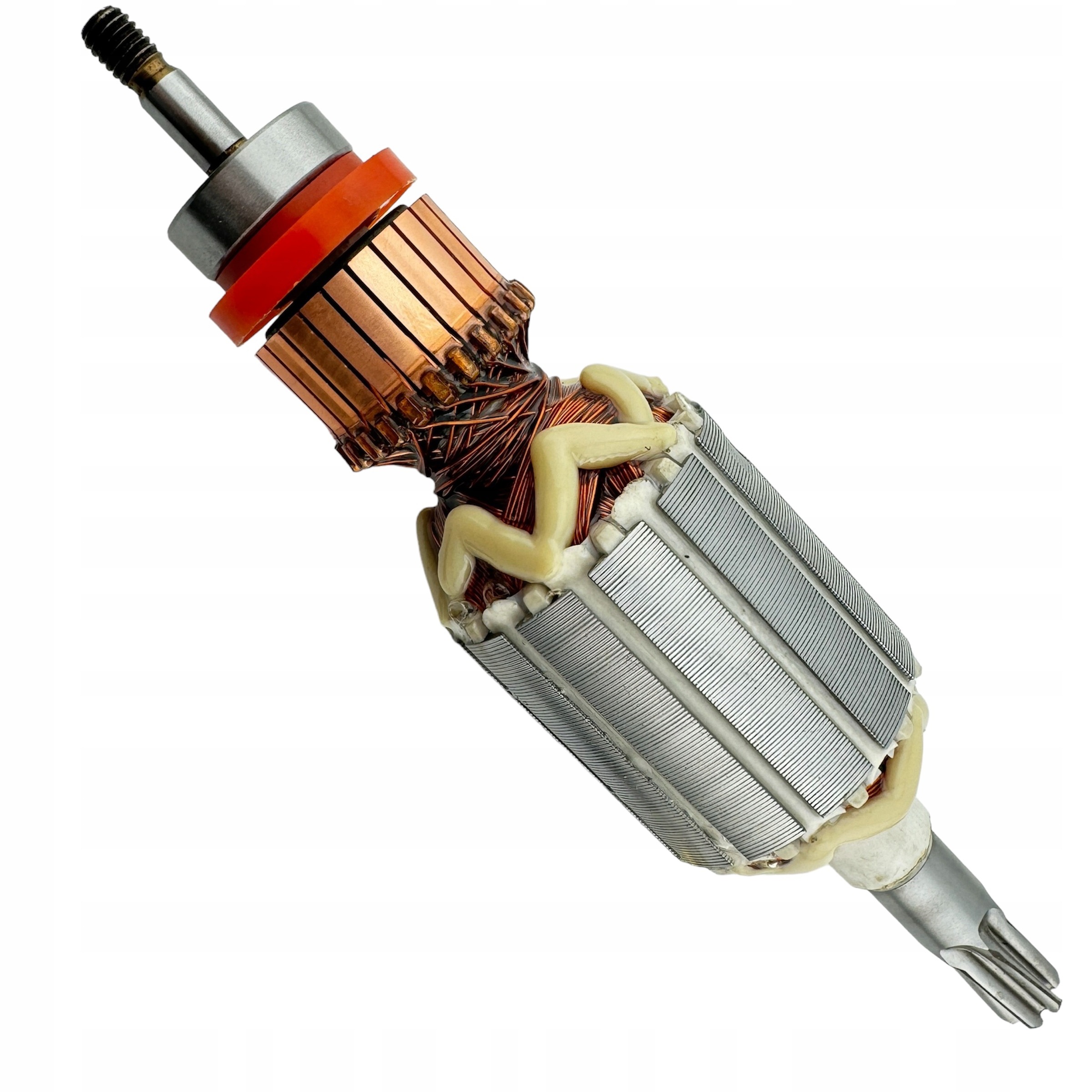 Rotor 513633-7 pre Makita HR4001C, HR4010C, HR4011C – sada s ložiskom a magnetom