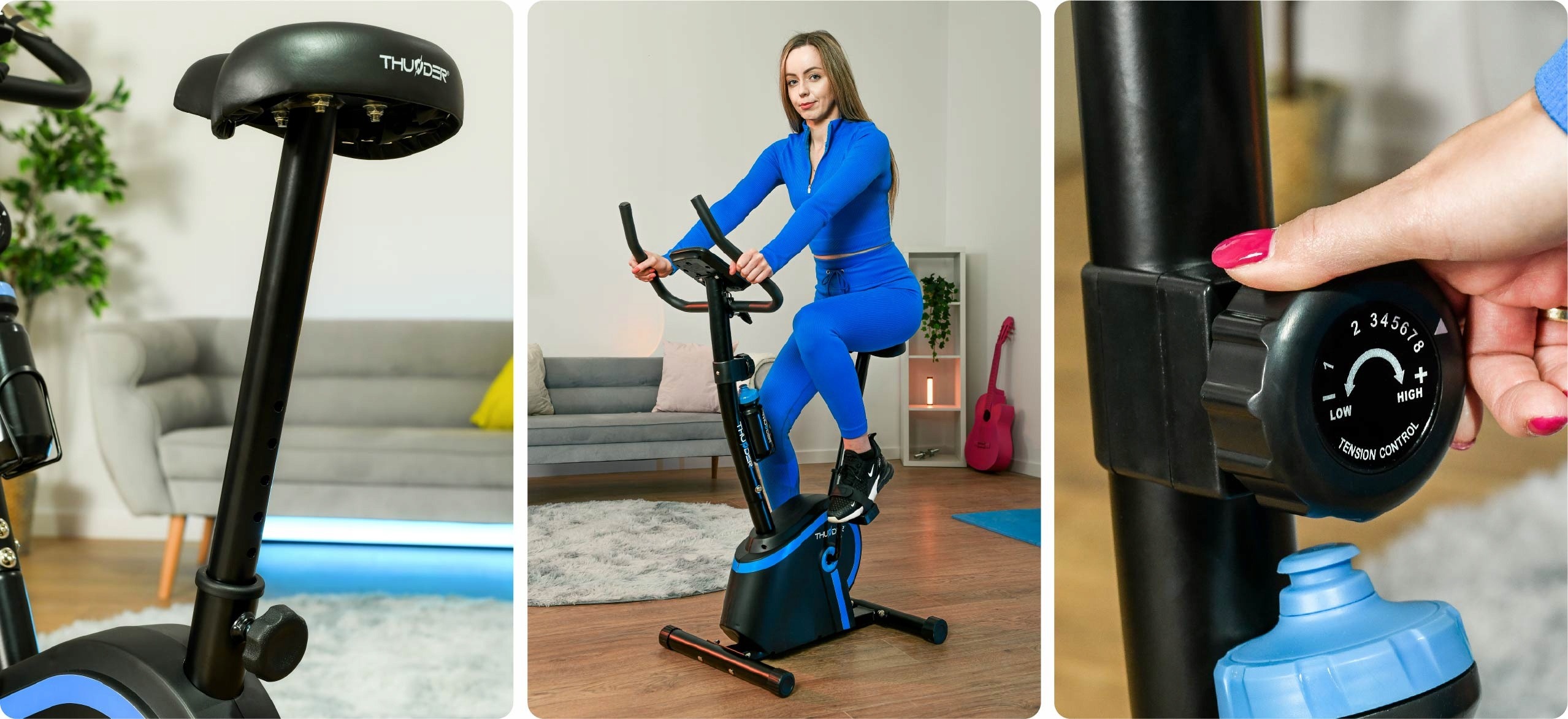 Stacionárny magnetický rotoped na domáce cvičenie a rehabilitáciu, nosnosť 120 kg