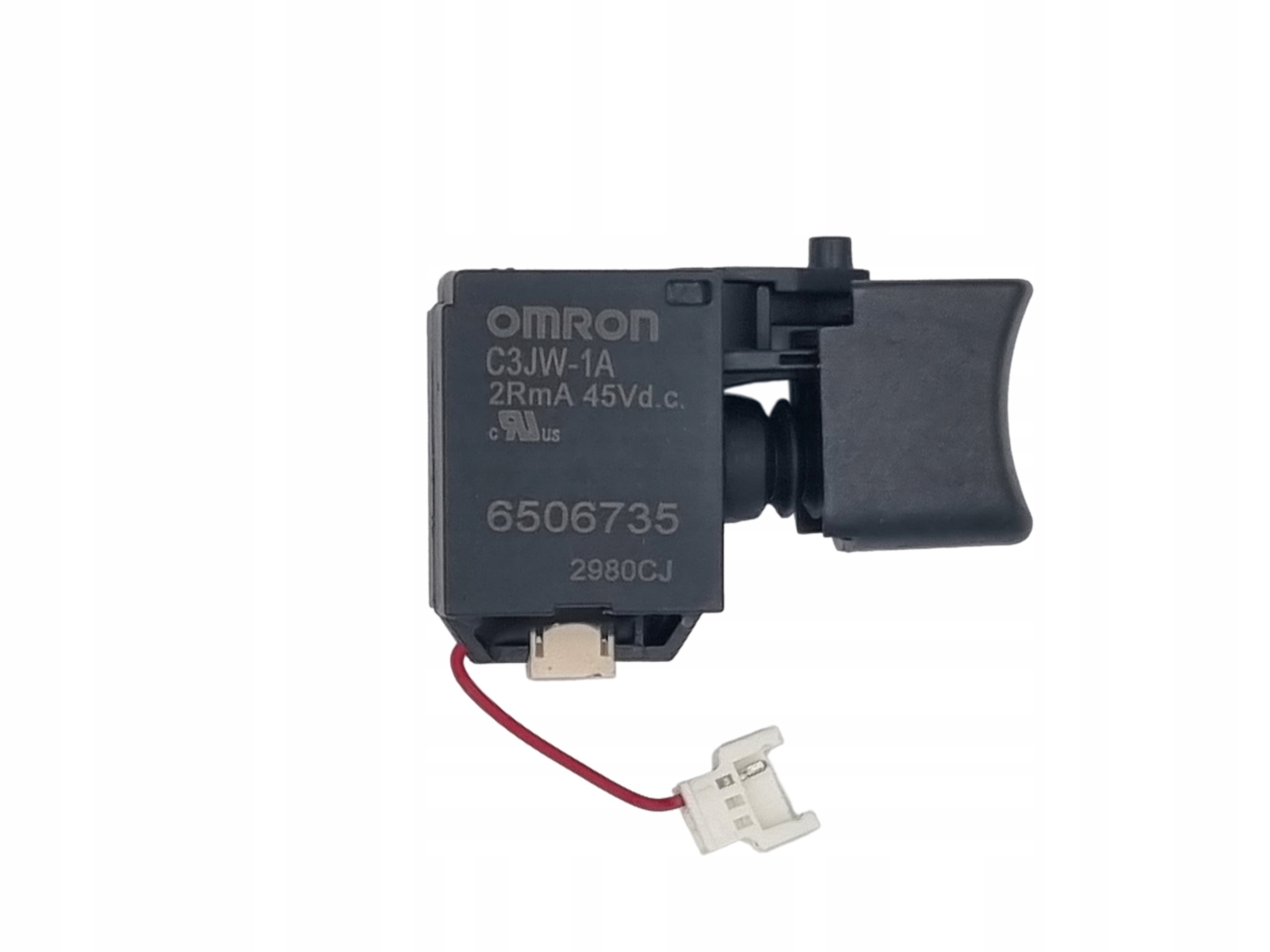 Originálny spínač Makita 650673-5 C3JW-1A pre DTW280, DTW281, DTW284, DTW285 a DTP/DTS141