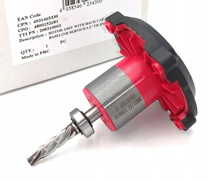 Originálny rotor Milwaukee M18 FHIWF12 / ONEFHIWF34 s krytom 4931465330 + 4931465323