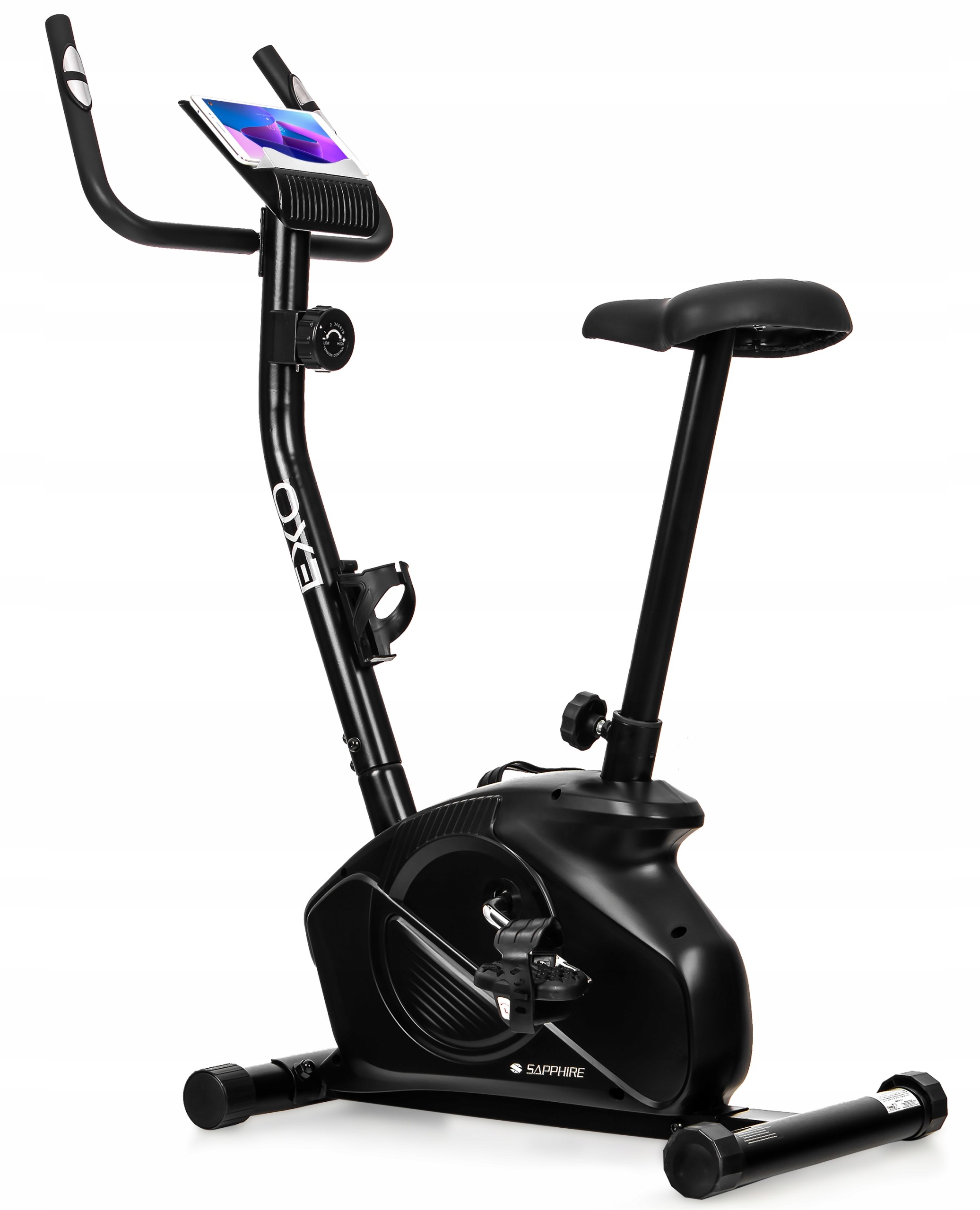 Magnetický rotoped Sapphire EXO SG-260B, 6 kg zotrvačník, 8 stupňov odporu, nosnosť 120 kg