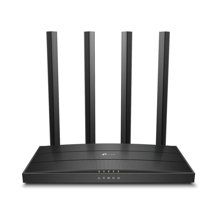 TP-Link Archer C6 V4 AC1200 WiFi router – dvojpásmový gigabitový router s OneMesh a 4 externými anténami