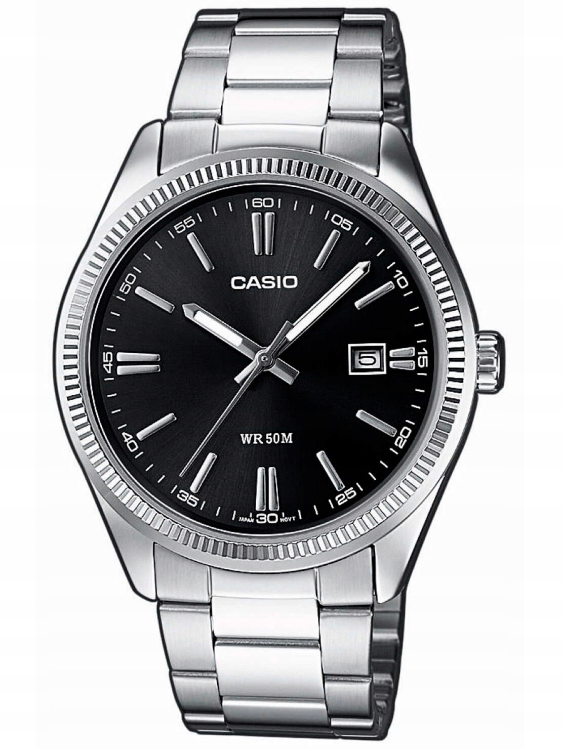 Casio mtp-1302d-1a1 pánske hodinky + krabička + gravírovanie