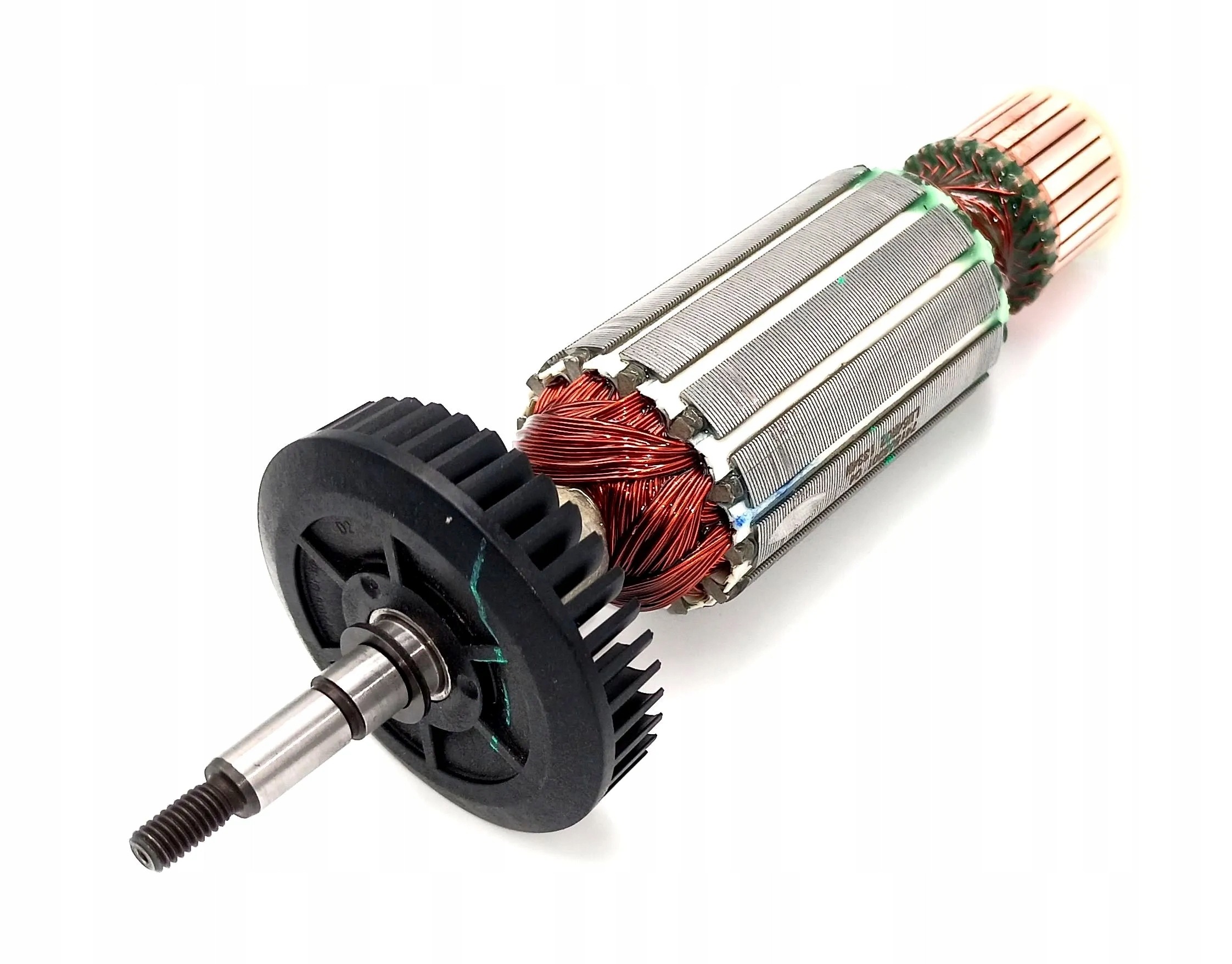 Originálny rotor motora Milwaukee AG12 / AGV12 / AG13 / AGV13 pre uhlové brúsky