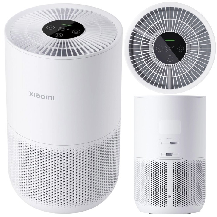 Čistička vzduchu Xiaomi Smart Air Purifier 4 Compact – HEPA filter, Wi-Fi, ionizácia, 230 m³/h, do 27 m²