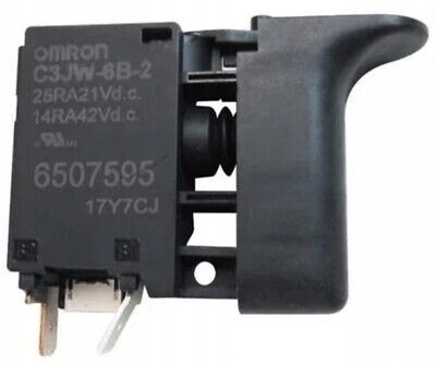 Originálny spínač Makita 650759-5 C3JW-6B-2 pre DJR187 a DJR360