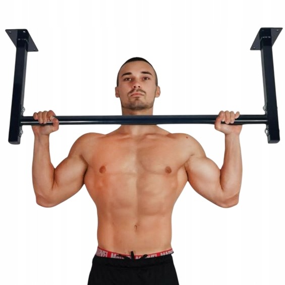 KURA SPORT profesionálna stropná hrazda na zhyby 100 cm, priemer 34 mm