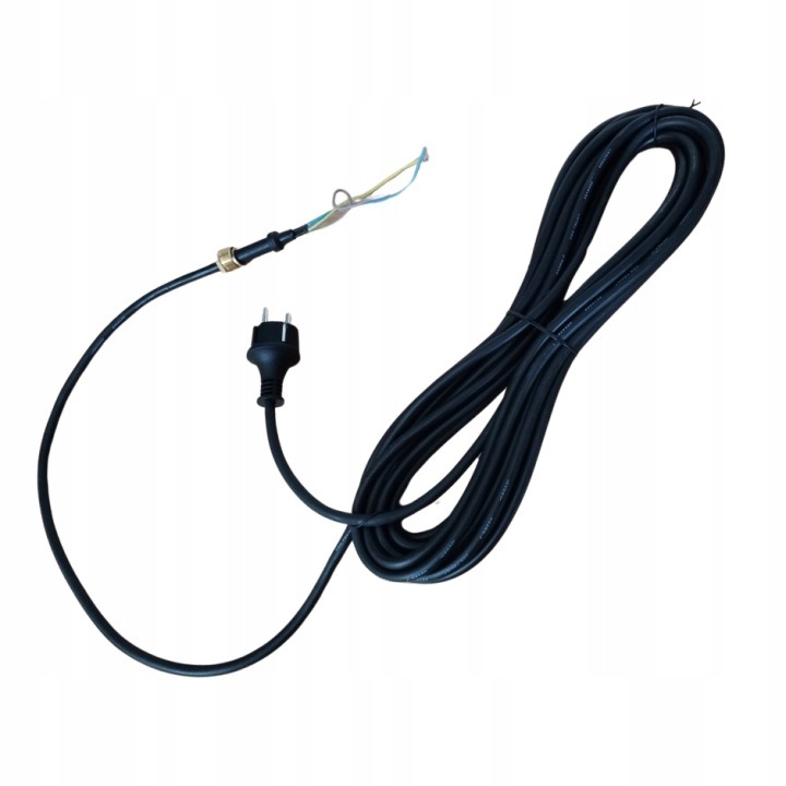 IBO napájací kábel 3×1,5 mm² pre čerpadlá Furiatka 1500, Furia 2200 a V2200 – dĺžka 10 m