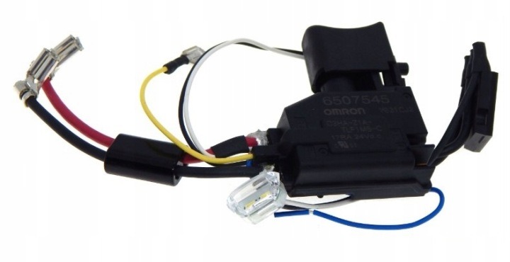 Originálny spínač Makita 632F27-4 pre vŕtačku/skrutkovač DDF482