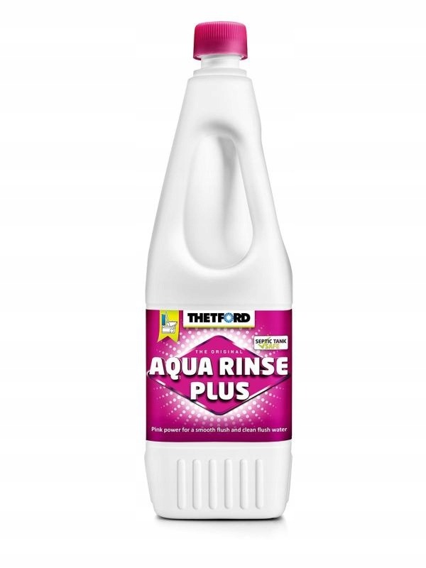 Thetford Aqua Rinse Plus 1,5 l koncentrát do splachovacej nádrže turistických toaliet