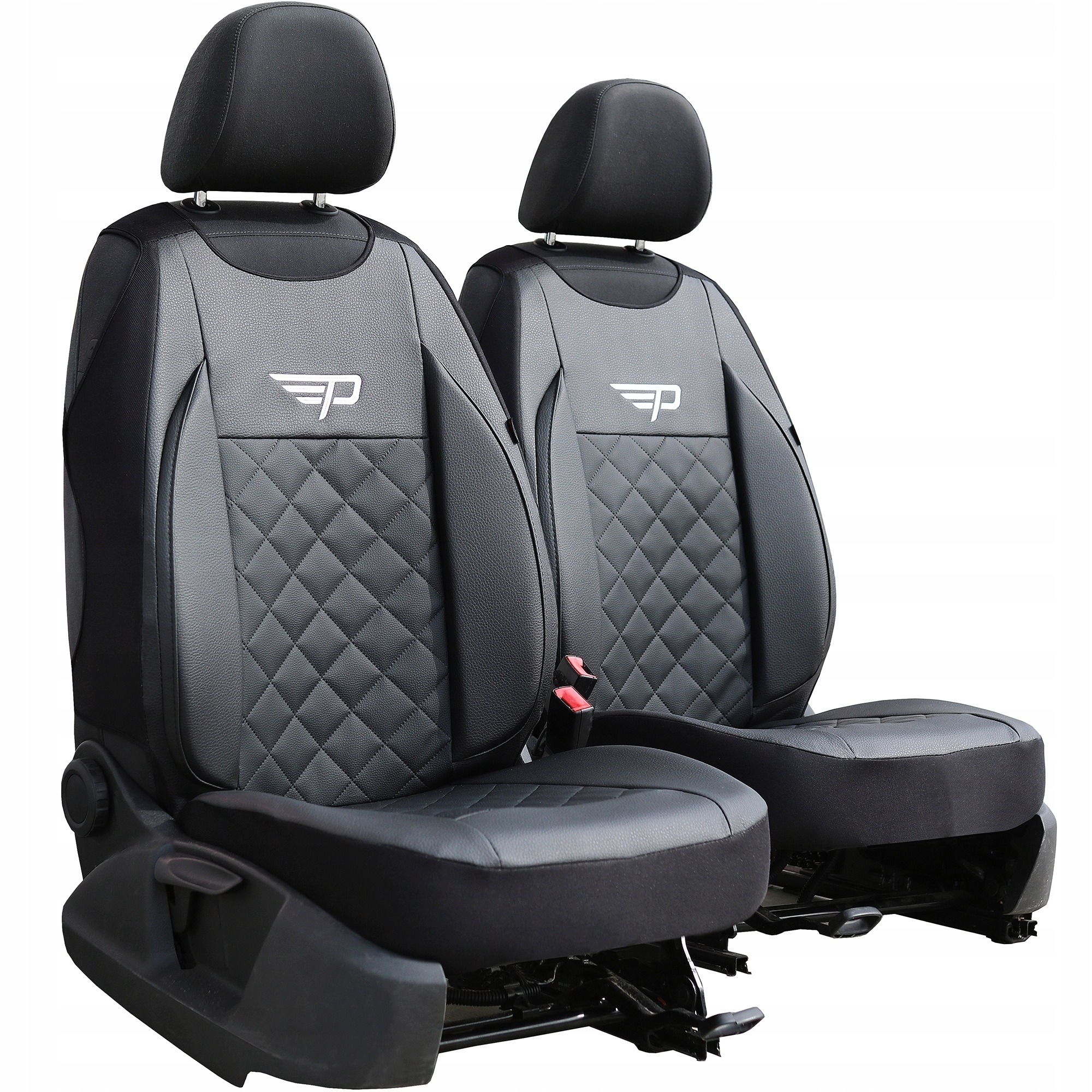Kožený poťah sedadla PRIME Ergonomic pre BMW X3 F25 – ergonomická ochranná podložka na predné sedadlo 1 ks