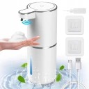 Veľký bezdotykový automatický dávkovač mydla ORICEAN-1 380 ml, USB-C nabíjanie, IPX5