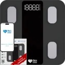 Analytická inteligentná kúpeľňová váha Herz Smart s Bluetooth aplikáciou BMI a meraním tuku
